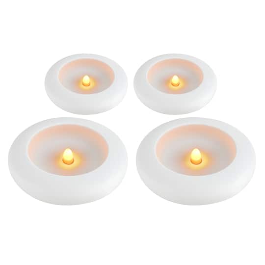 Large Warm White Floating LED Candles by Ashland&#xAE;